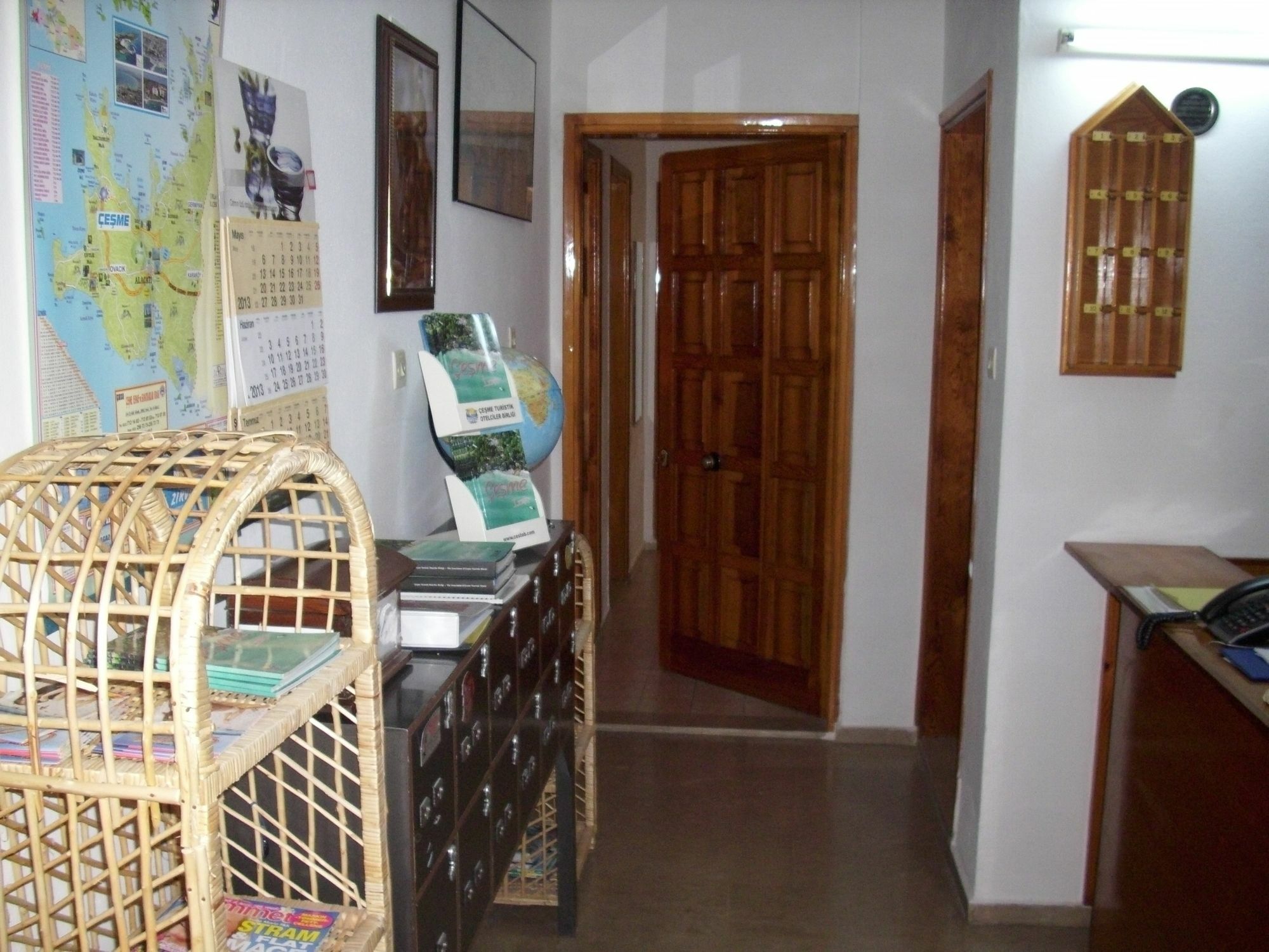 Cesme Vural Apart Hotel Ngoại thất bức ảnh