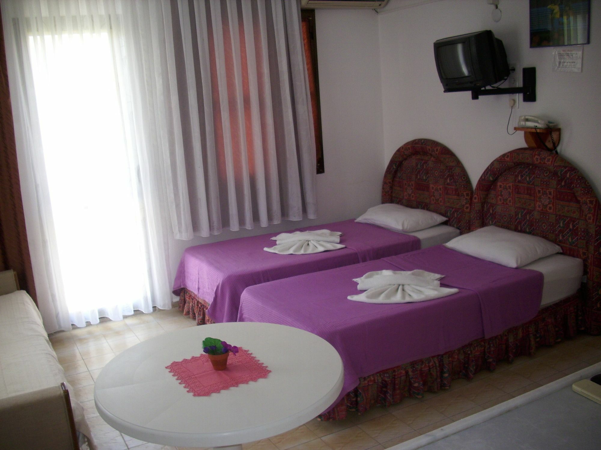 Cesme Vural Apart Hotel Ngoại thất bức ảnh